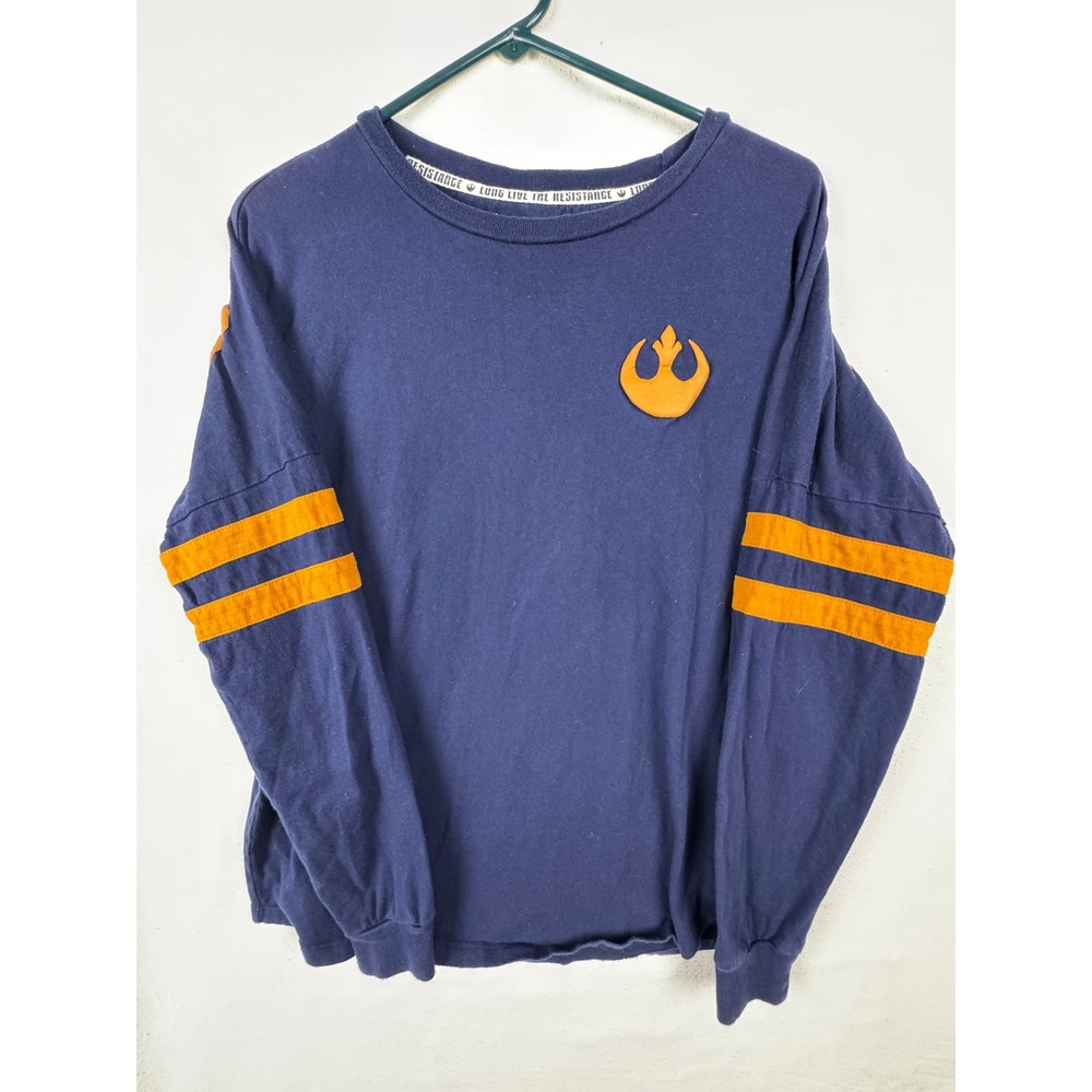 Star Wars Long Sleeve Unisex SM Jedi Knight Our Universe‎ Spirit Jersey Shirt